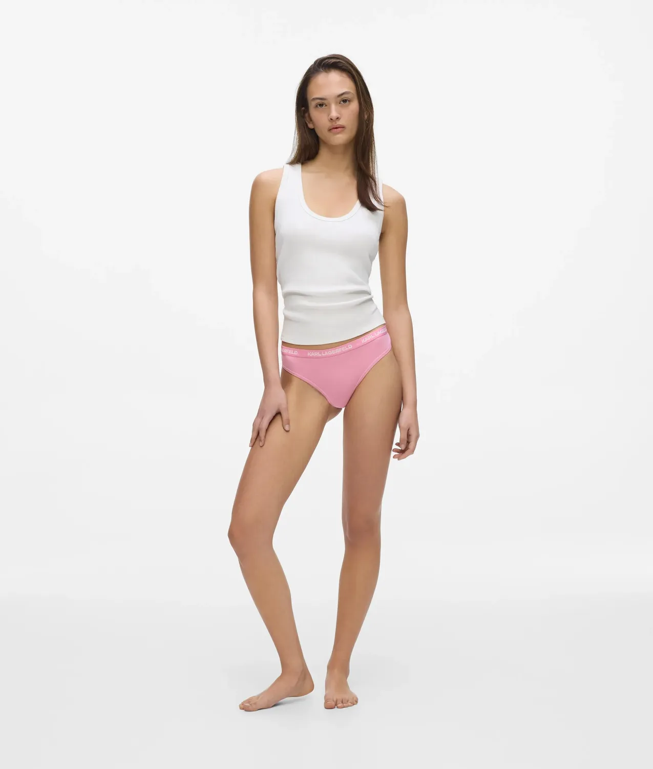 Karl Lagerfeld Logo Multiband String 7er-Pack Baumwolle