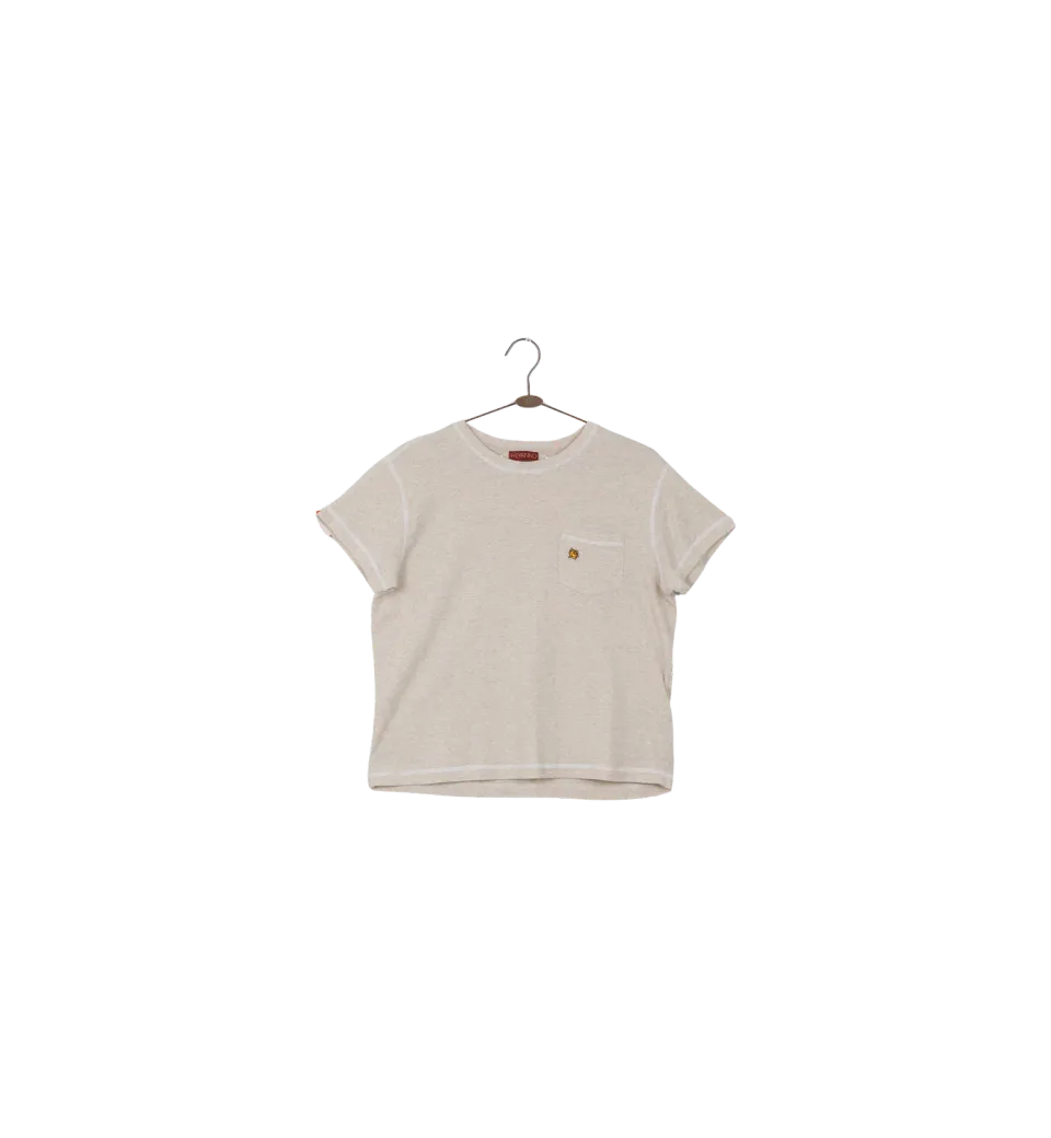 Mos Mosh MMHProud Contour Tee Beige Melange S