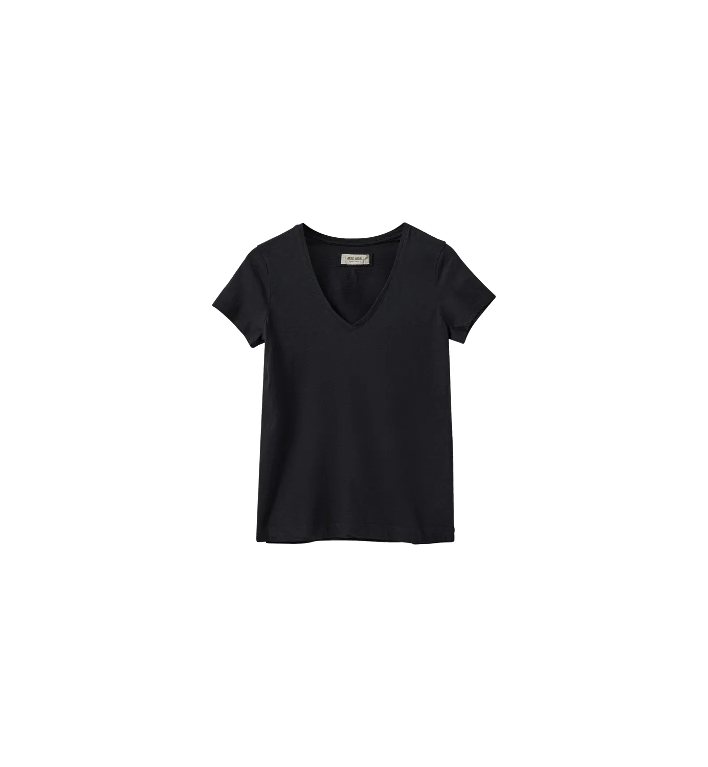 Mos Mosh Arden Organic V-Neck T-Shirt V-Ausschnitt