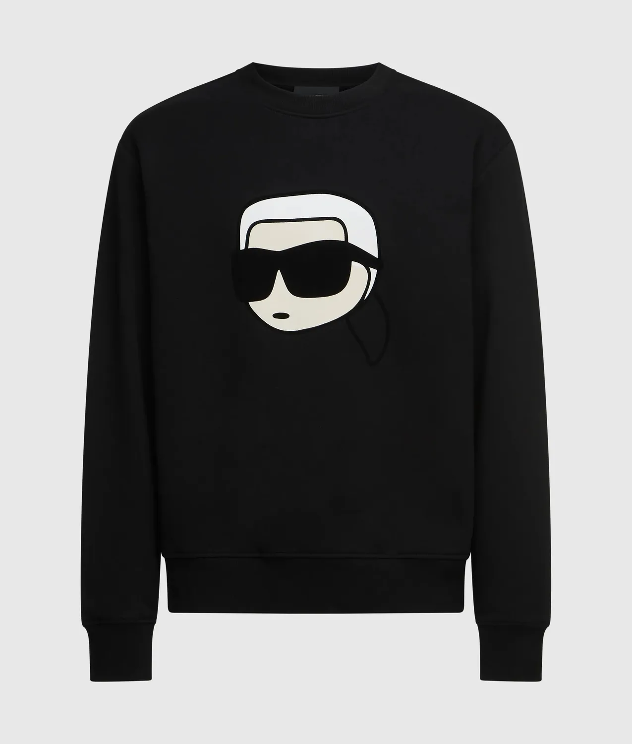 Karl Lagerfeld Ikon Karl Sweatshirt Graphic Bio
