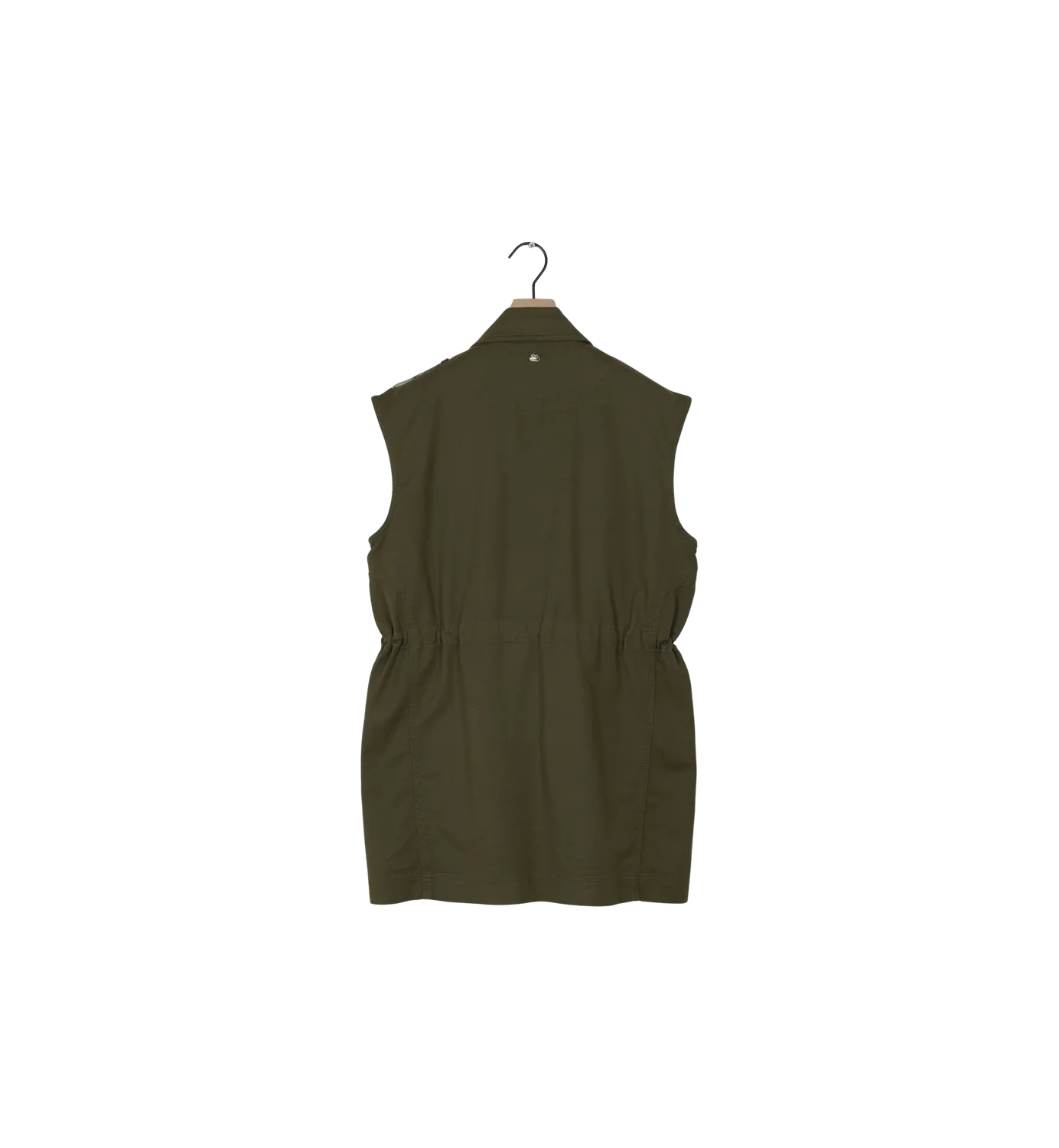 Mos Mosh ReLoved MMNaya Utility Weste S Ivy Green