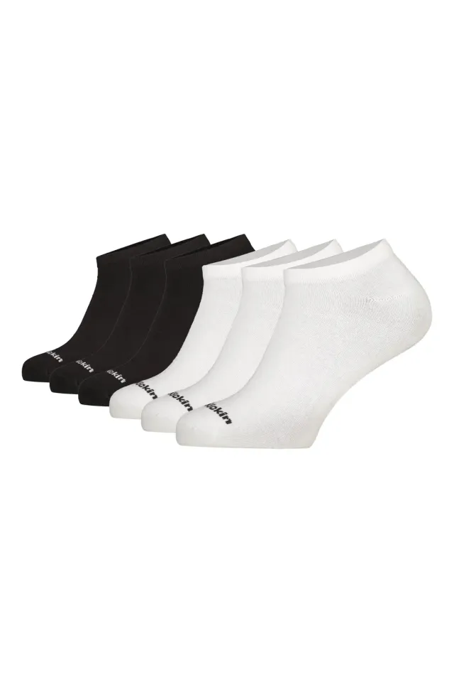 Alife & Kickin JanAK Sneaker Socken 6er-Pack schwarz-weiß