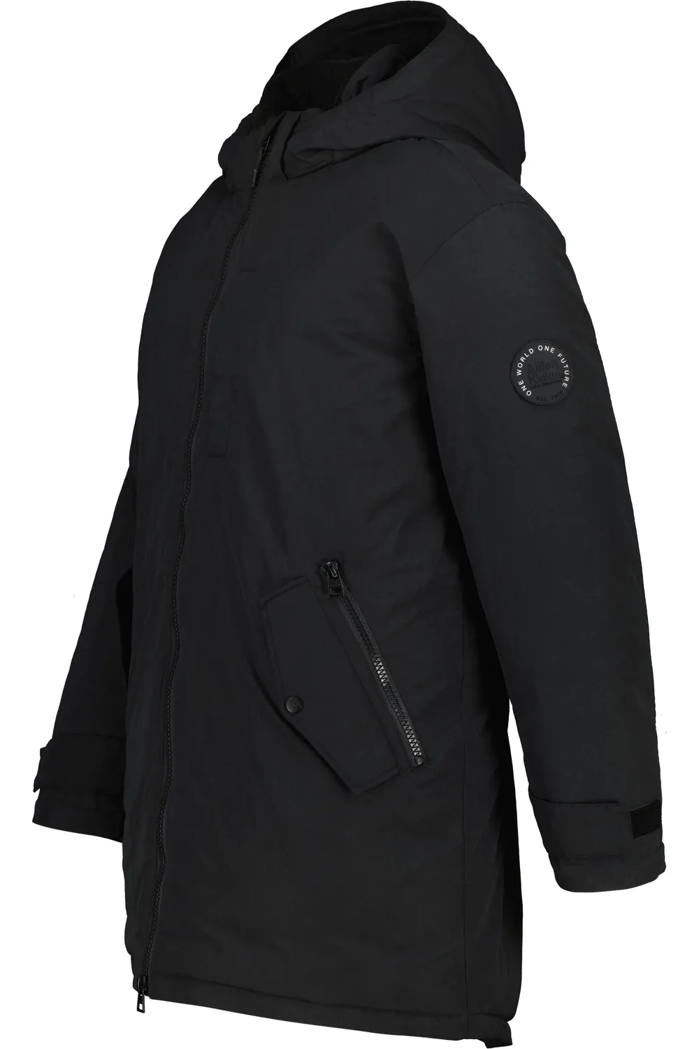 Alife & Kickin NoelAK A Parka Schwarz Herren