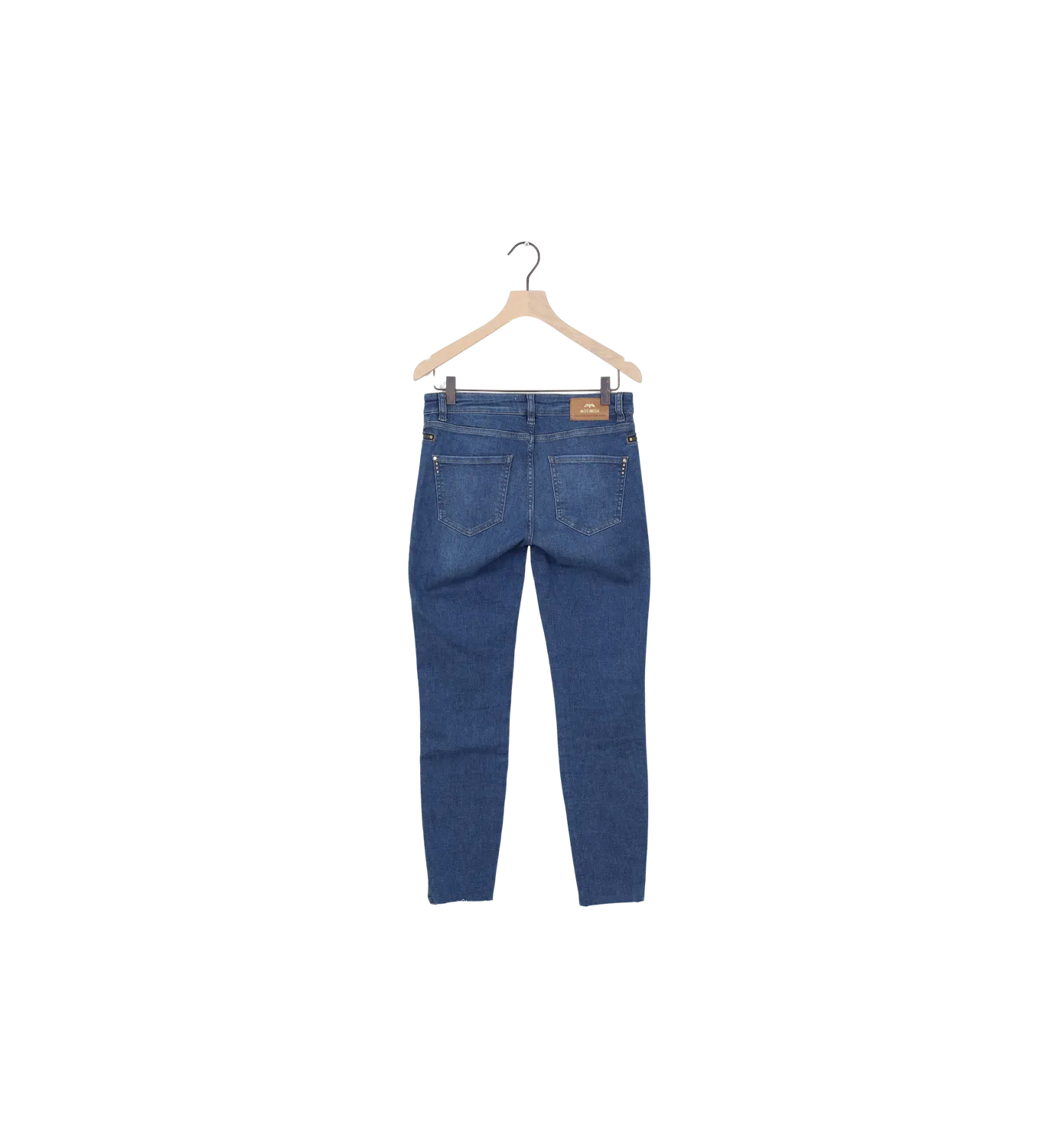 Mos Mosh MMSumner Shine Jeans Blau Slim 27 Ankle