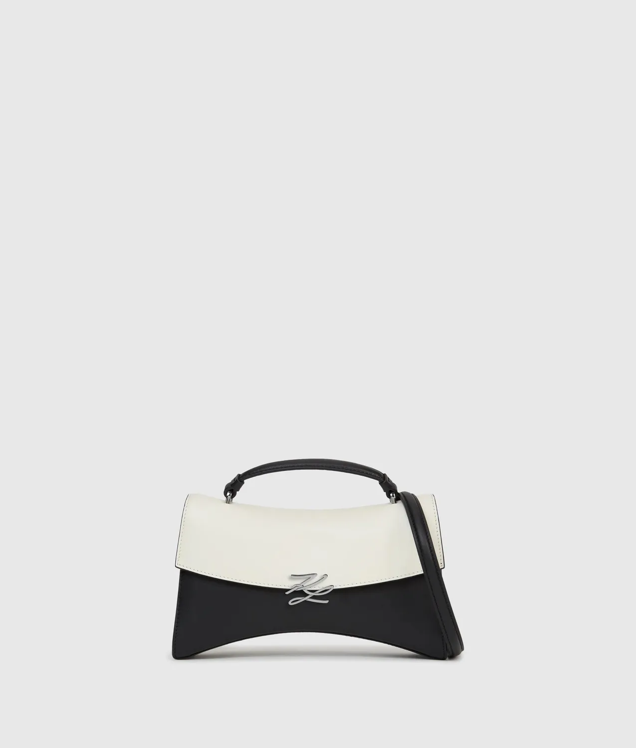 Karl Lagerfeld K/Autograph Twist Crossbody Colorblock