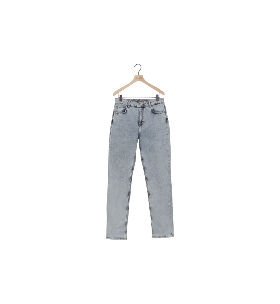 Mos Mosh ReLoved MMStella Daily Jeans Light Blue 29 Straight