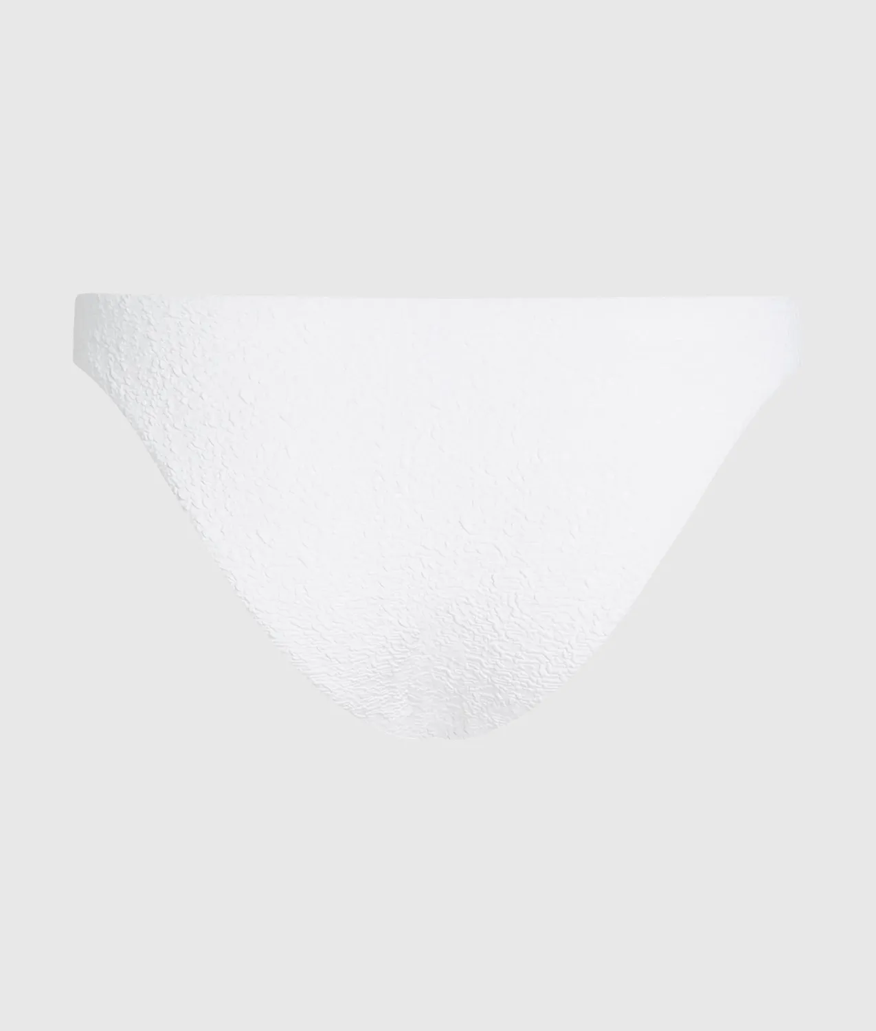 Karl Lagerfeld Textured Faux-Pearl Bikinihose mit Perlen