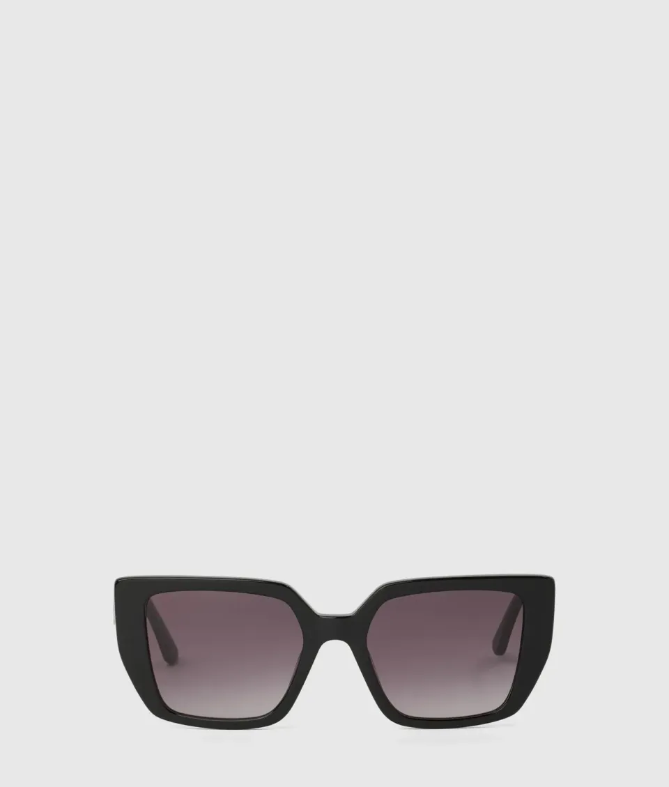 Karl Lagerfeld Autograph Chunky Sonnenbrille Rechteckig