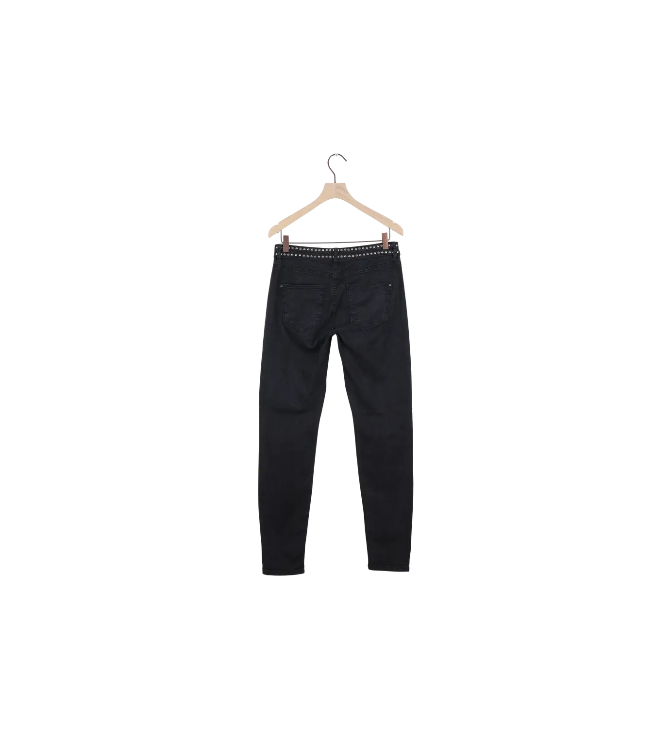 Mos Mosh MMVictoria Moto Pant Hose Schwarz 29 Secondhand