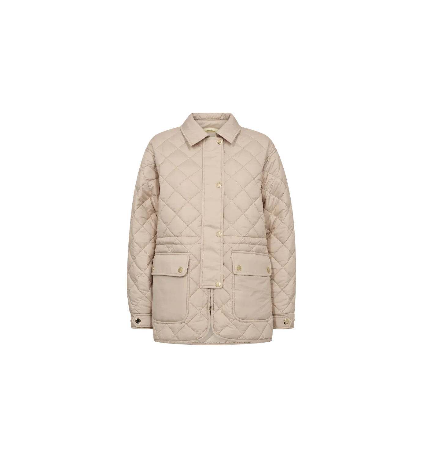 Mos Mosh Anna Rye Steppjacke Doeskin relaxed