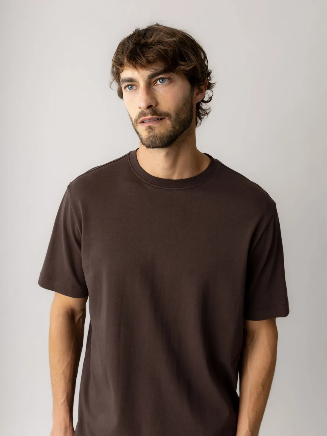 Mos Mosh MMGDarren Tee T-Shirt regular Bio-Baumwolle