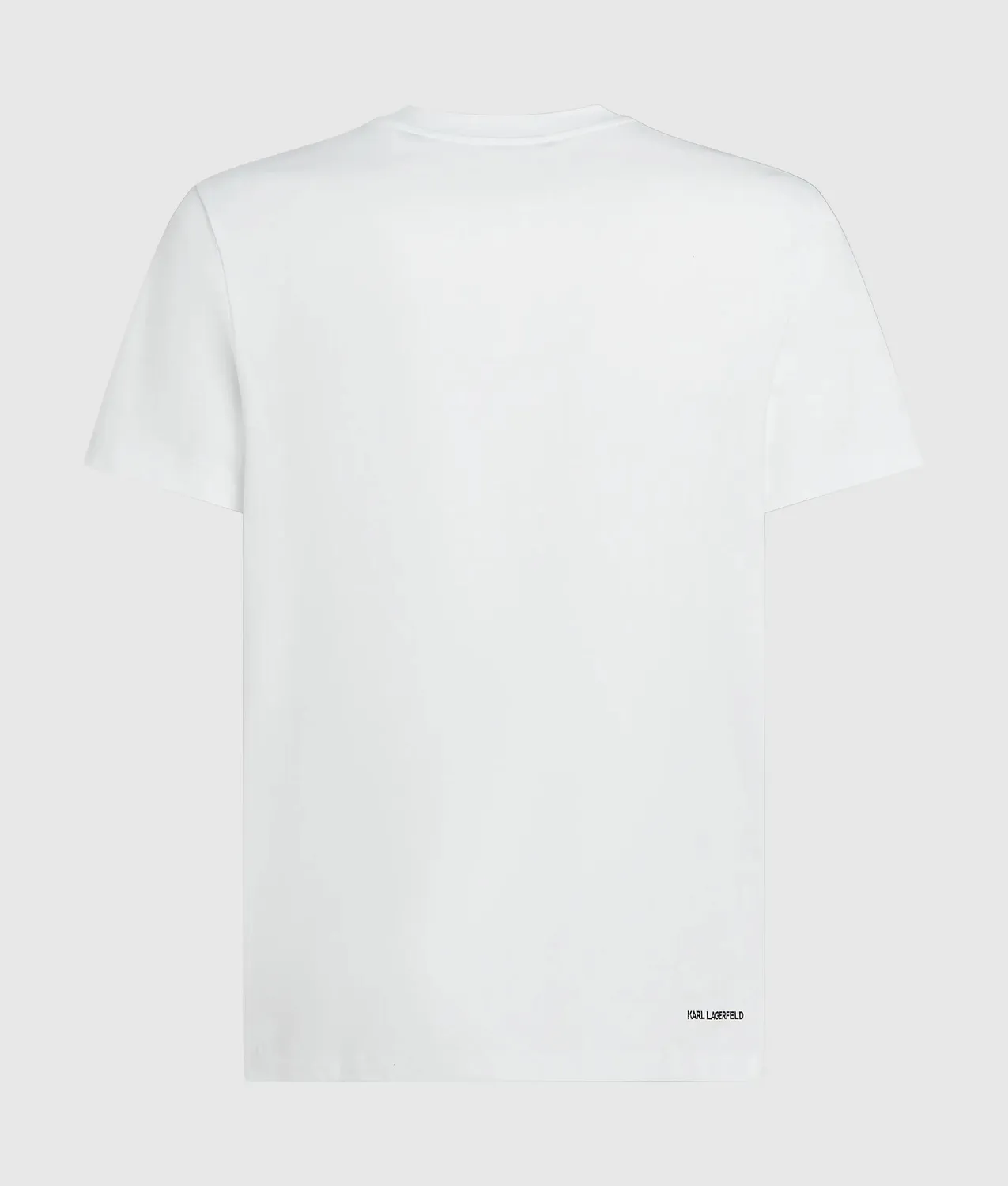 Karl Lagerfeld Logo T-Shirt Brustprint regular