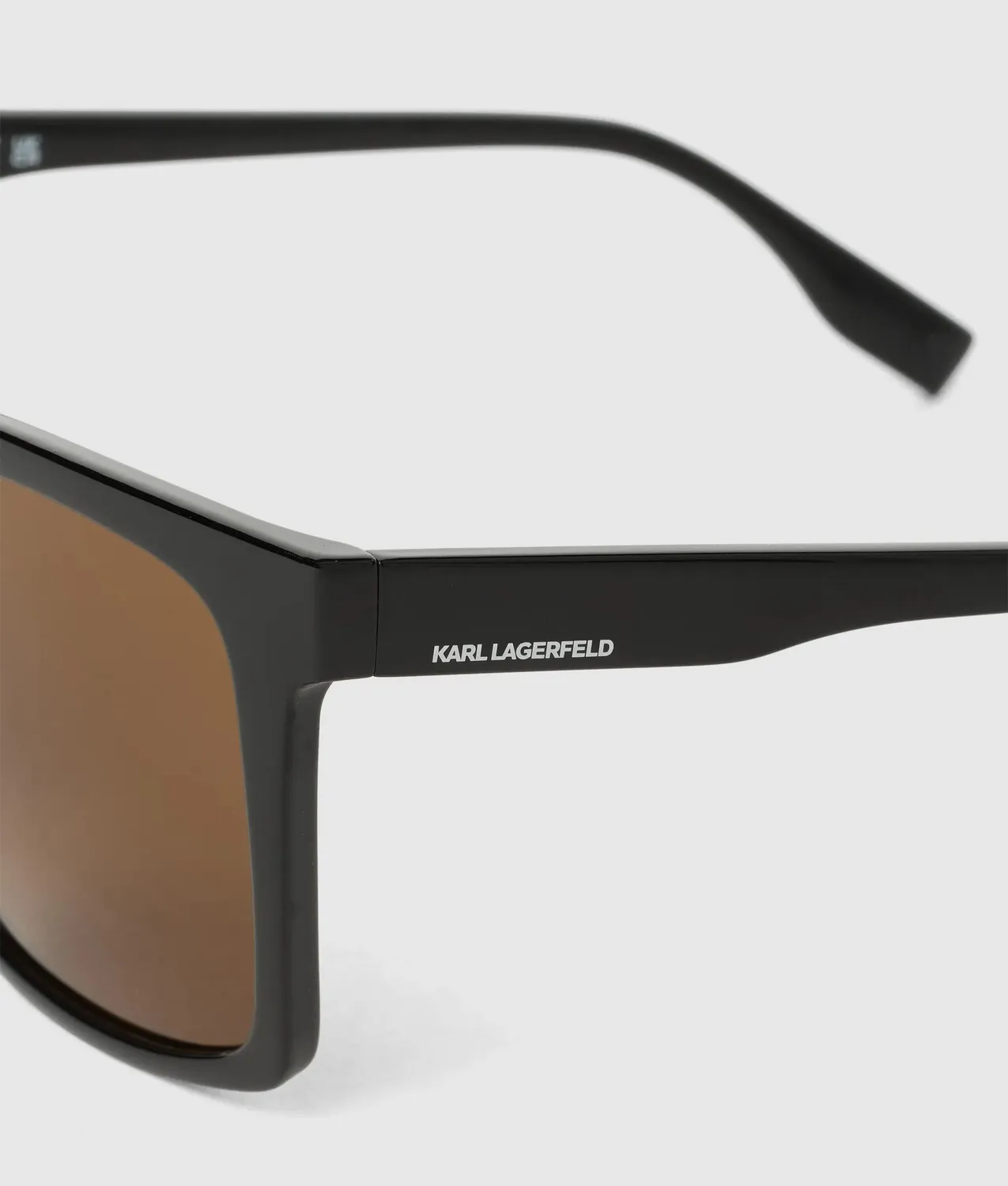 Karl Lagerfeld Logo Navigator Sonnenbrille Herren Metall