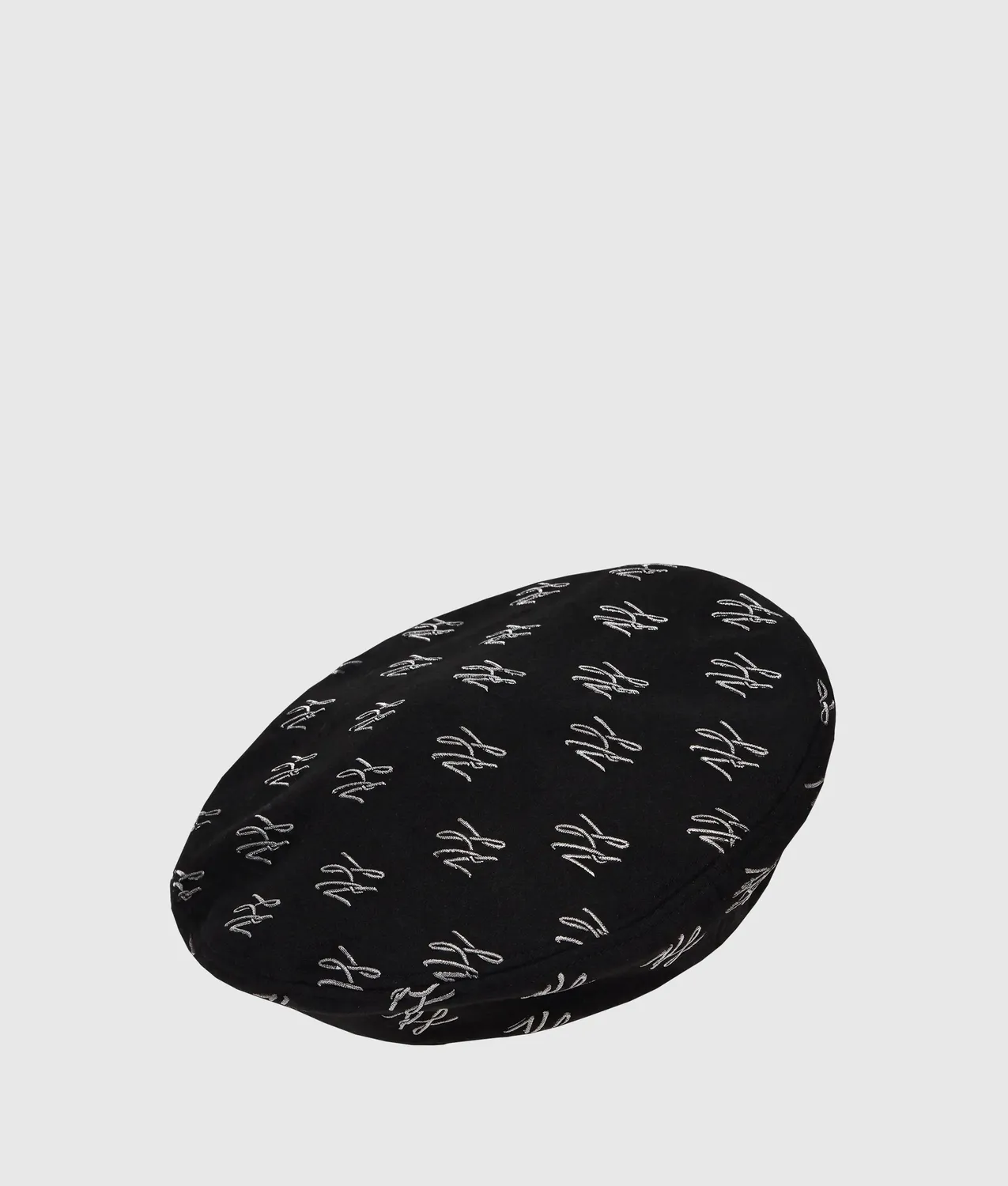 Karl Lagerfeld K/Autograph Glitzer Barett Wolle One Size