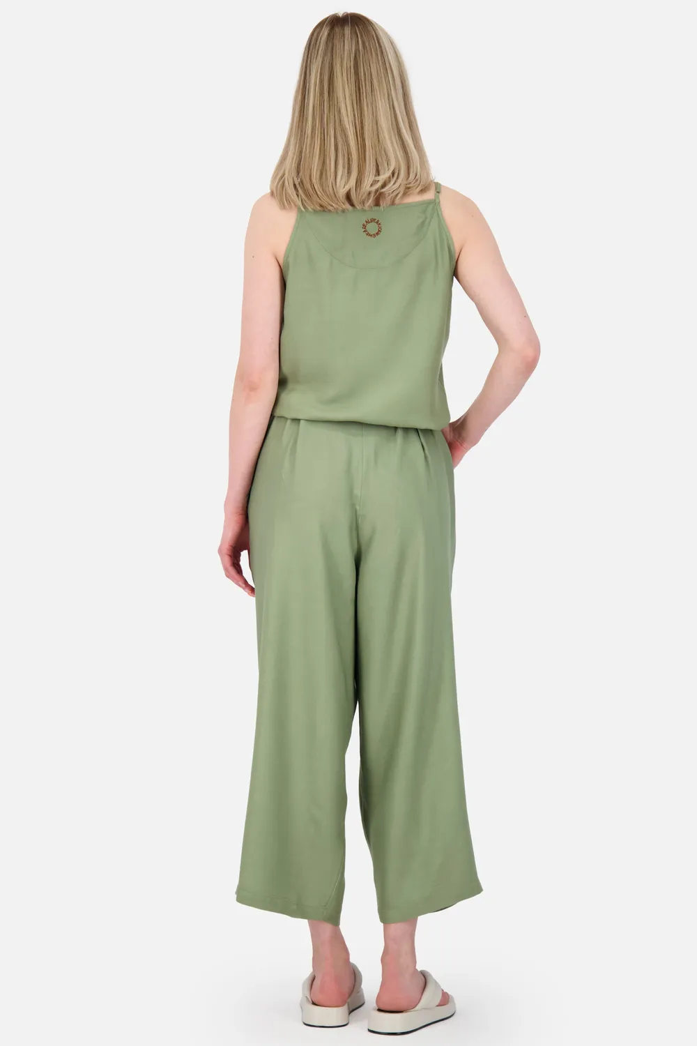 Alife & Kickin BritneyAK A Jumpsuit Grün Jersey