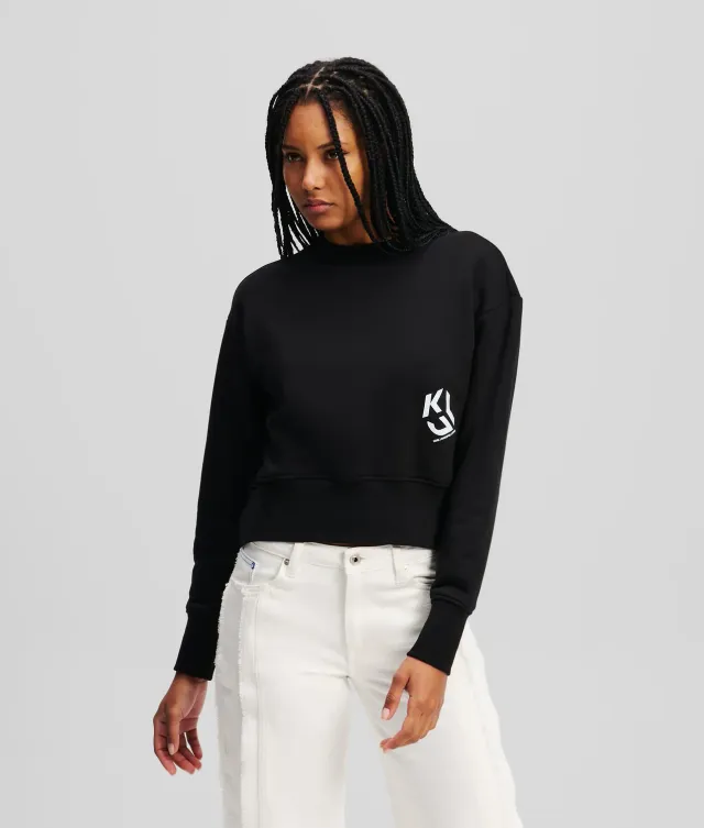 Karl Lagerfeld Jeans Monogram Sweatshirt unisex