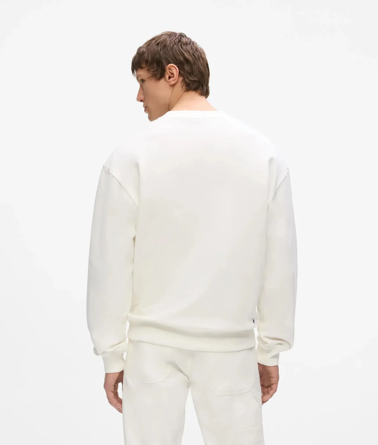 Karl Lagerfeld Jeans Relaxed Karl Print Sweatshirt