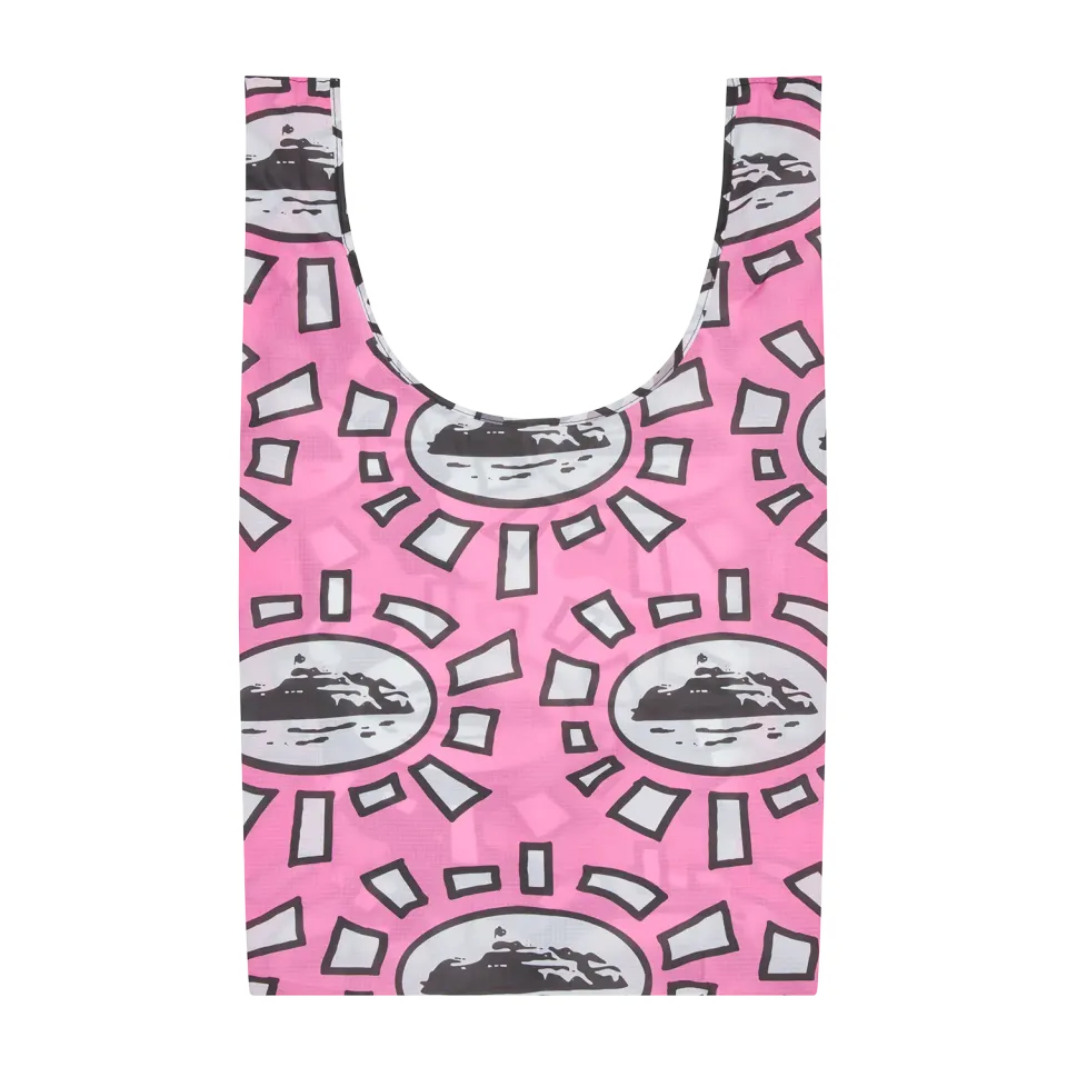 Corteiz Alweiz Ripstop Tasche Pink/Arctic Nylon Shopper