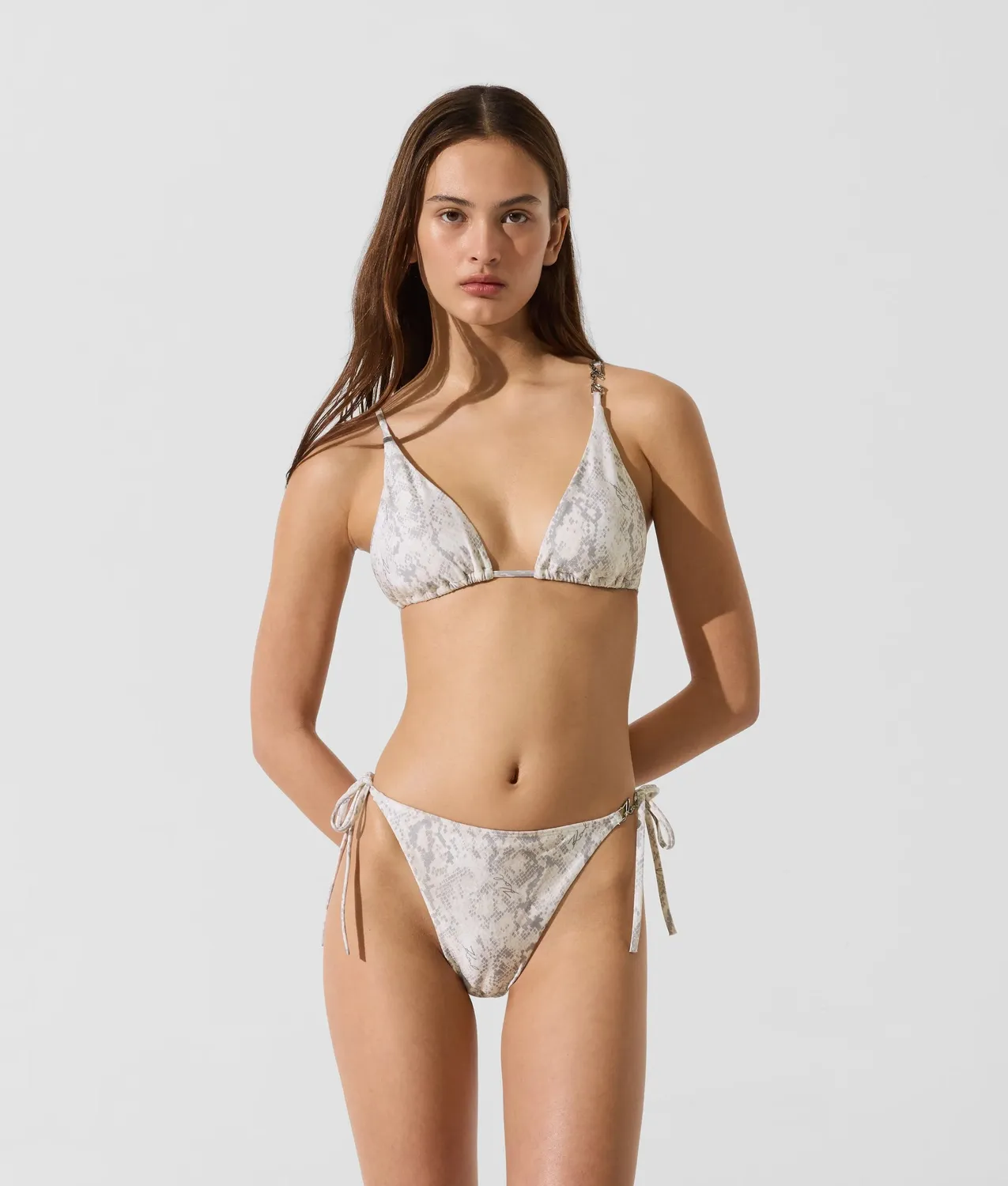 Karl Lagerfeld Side-Tie Bikinihose Cheeky XS-XL