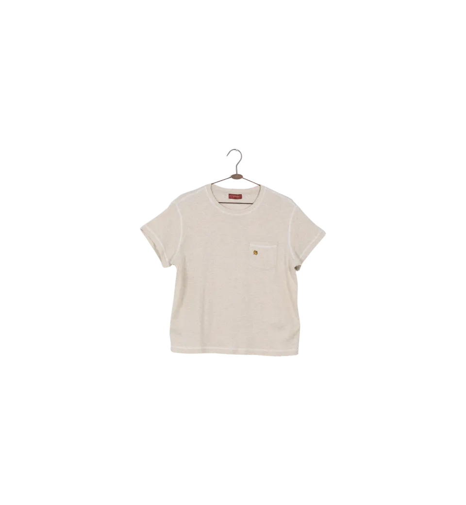 Mos Mosh MMHProud Contour Tee T-Shirt Beige M