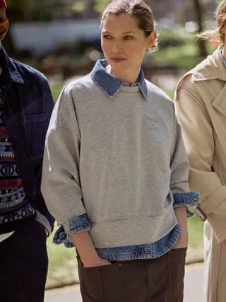 Mos Mosh Bernat Sweatshirt Print