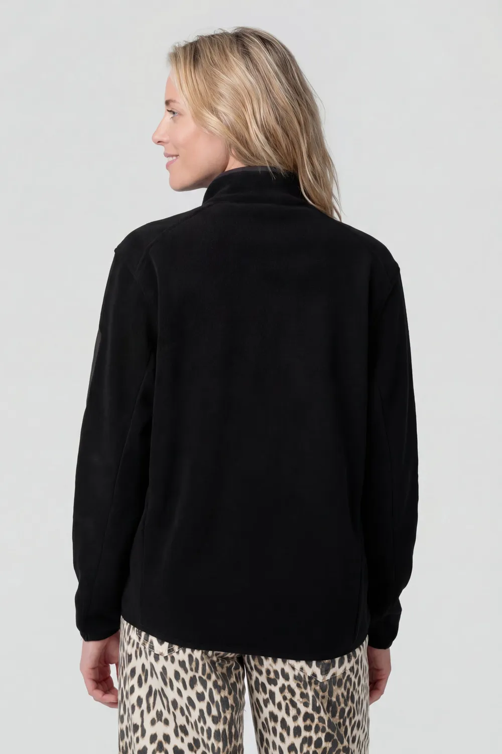 Alife & Kickin SagaAK F Fleece Sweat Jacket Schwarz Damen