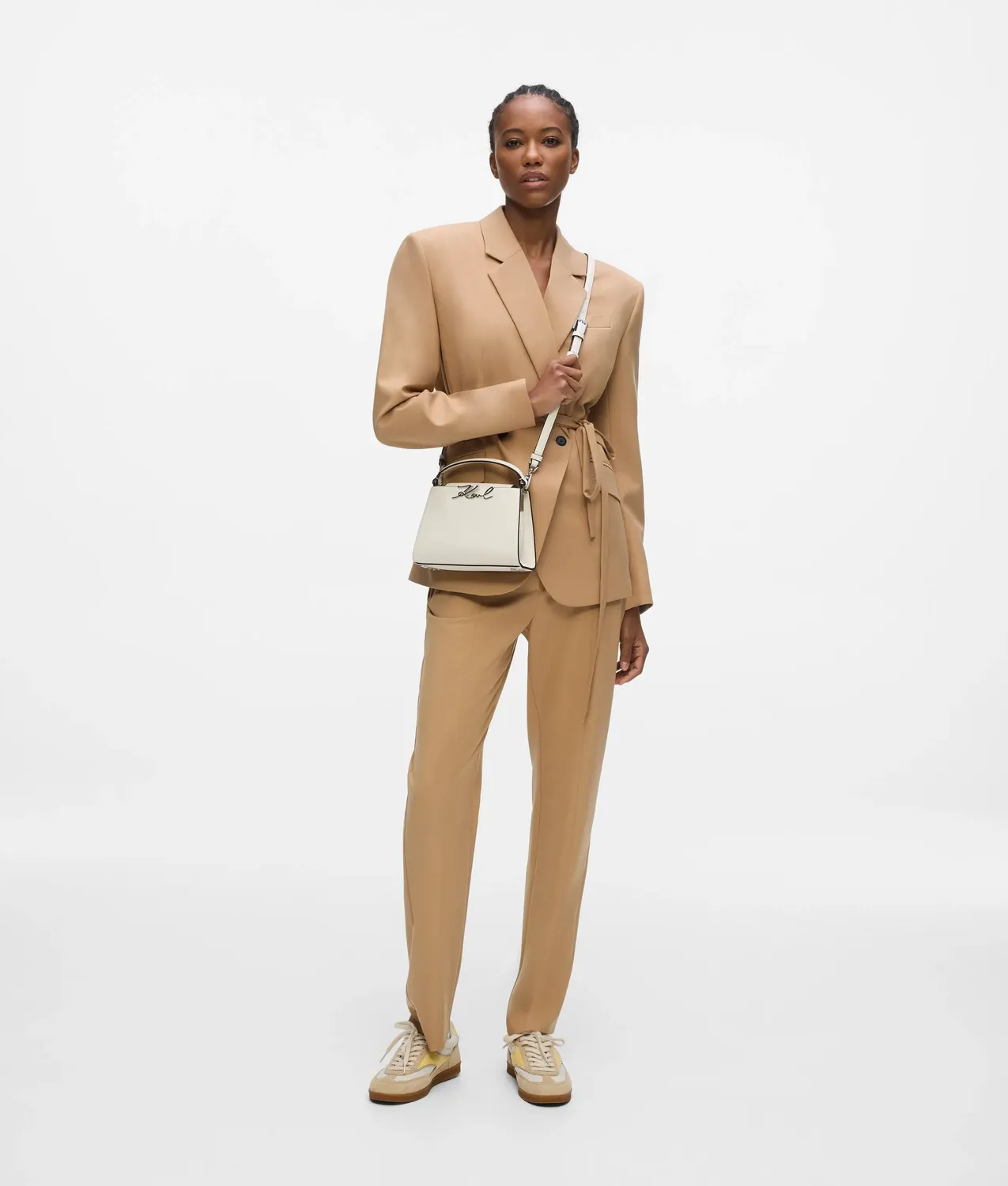 Karl Lagerfeld K/Signature Mini Top Handle Bag One Size