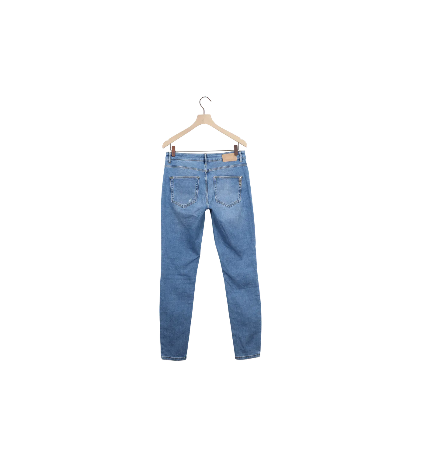Mos Mosh MMBradford Mercury Jeans Hellblau 28 tapered