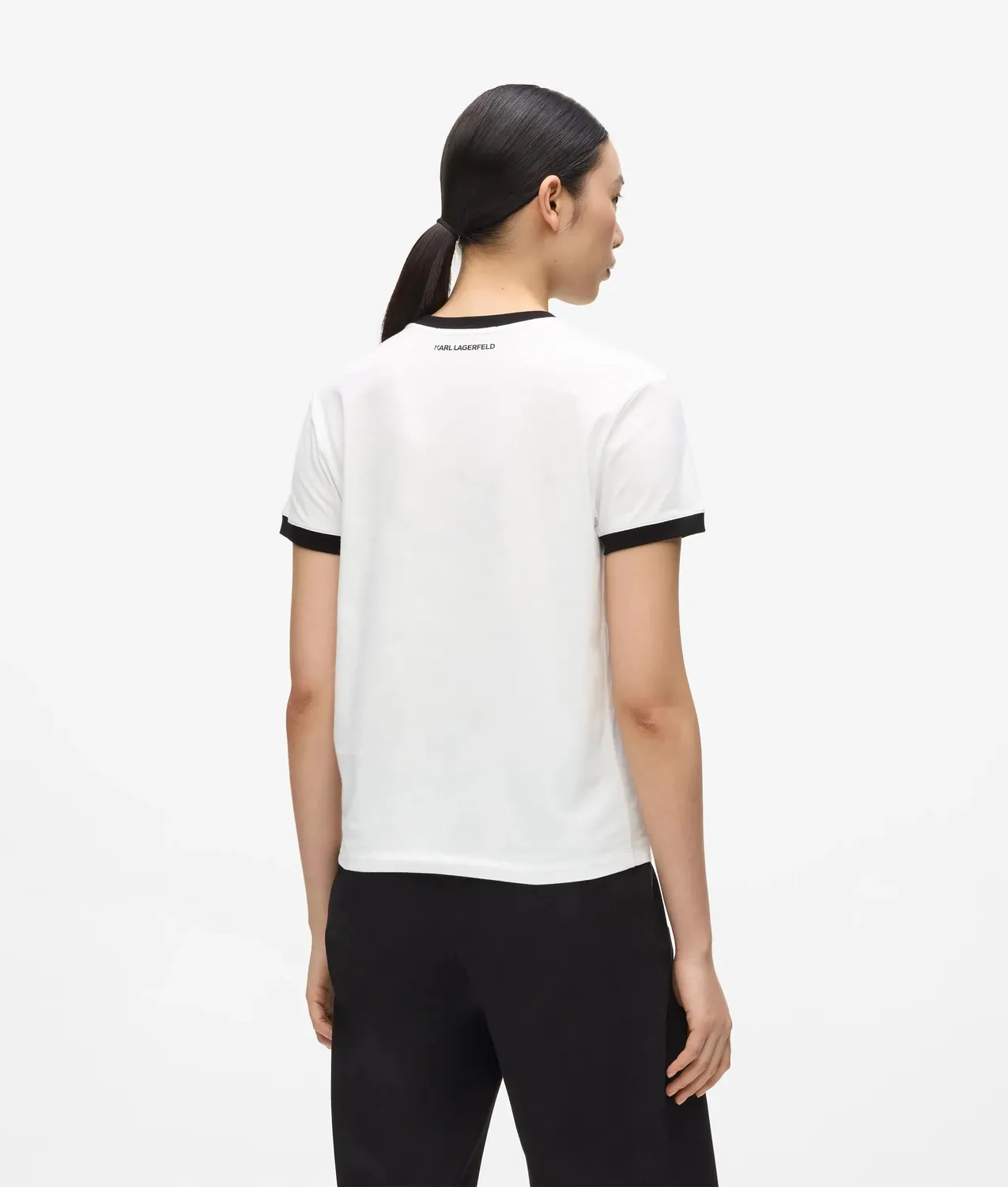 Karl Lagerfeld Cote D'Azur T-Shirt Paspel Unisex