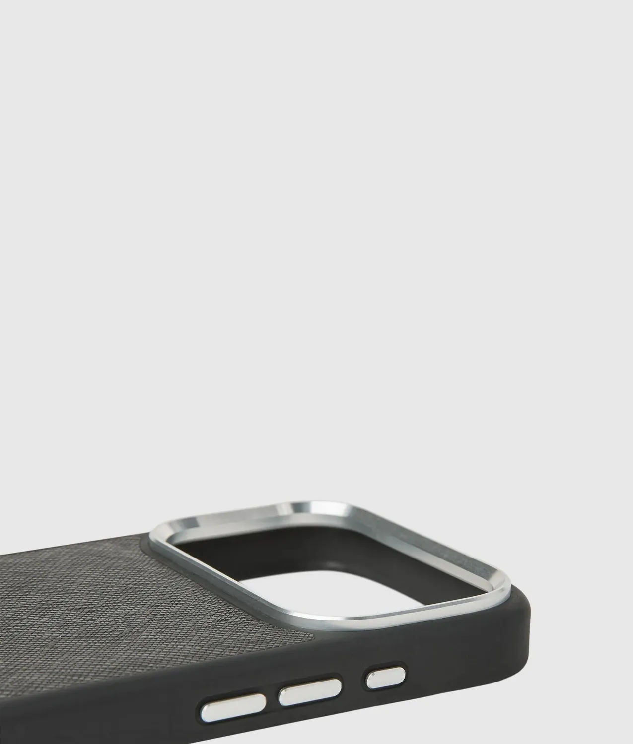 Karl Lagerfeld Ikon Karl iPhone 16 Pro Max Hülle Leder