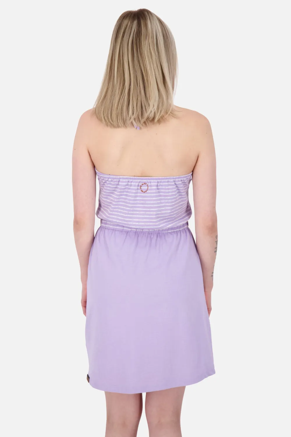 Alife & Kickin VerenaAK Z Kleid Violett Neckholder