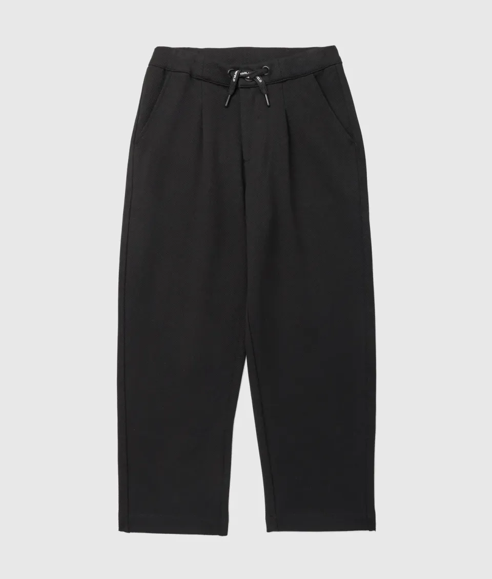 Karl Lagerfeld Boys Drawstring Hose Baumwollmix für Jungen
