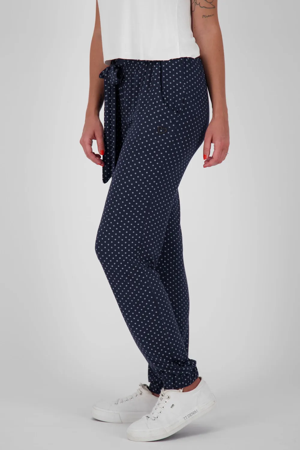 Alife & Kickin AliceAK B Stoffhose dunkelblau