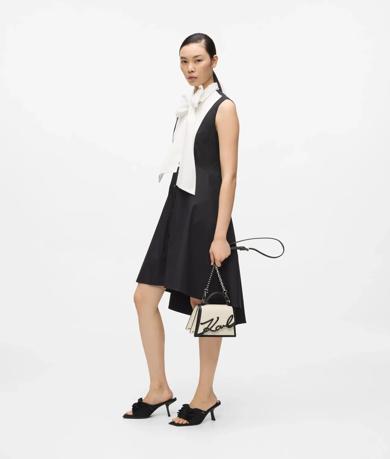 Karl Lagerfeld K/Signature Crossbody Tasche Damen klein