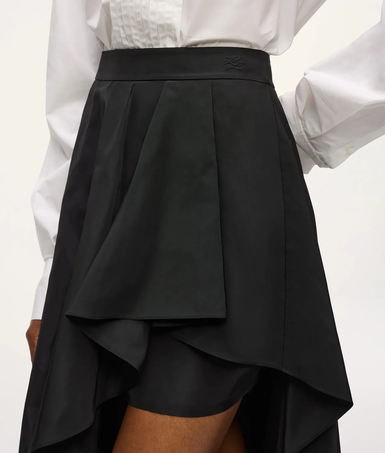 Karl Lagerfeld Studio Ruffle Rock Damen Mini