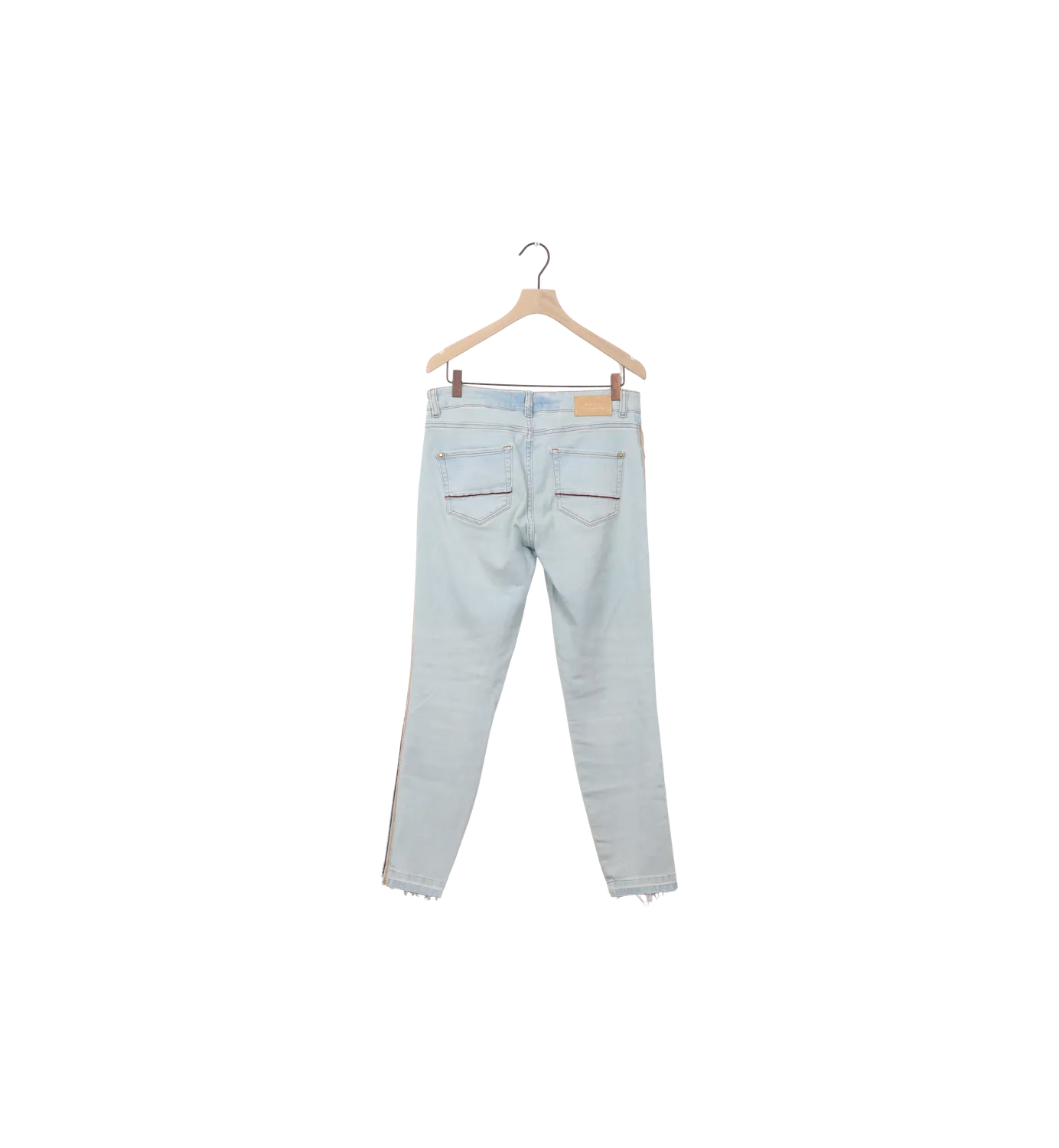 Mos Mosh ReLoved MMSumner Frame Jeans Hellblau 30