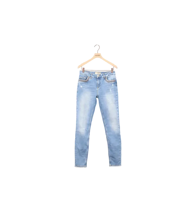Mos Mosh ReLoved MMBradford Mercury Jeans Hellblau 28