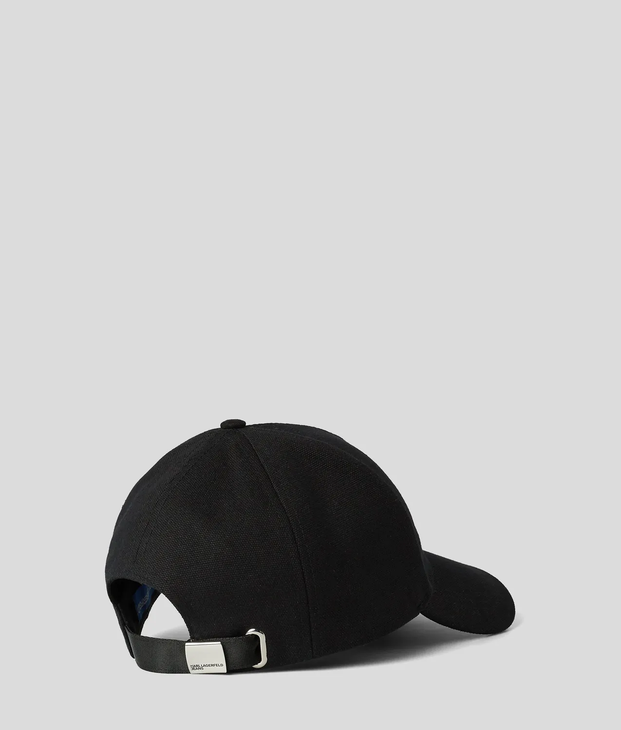 Karl Lagerfeld Jeans Logo Patch Cap One Size Baseballcap