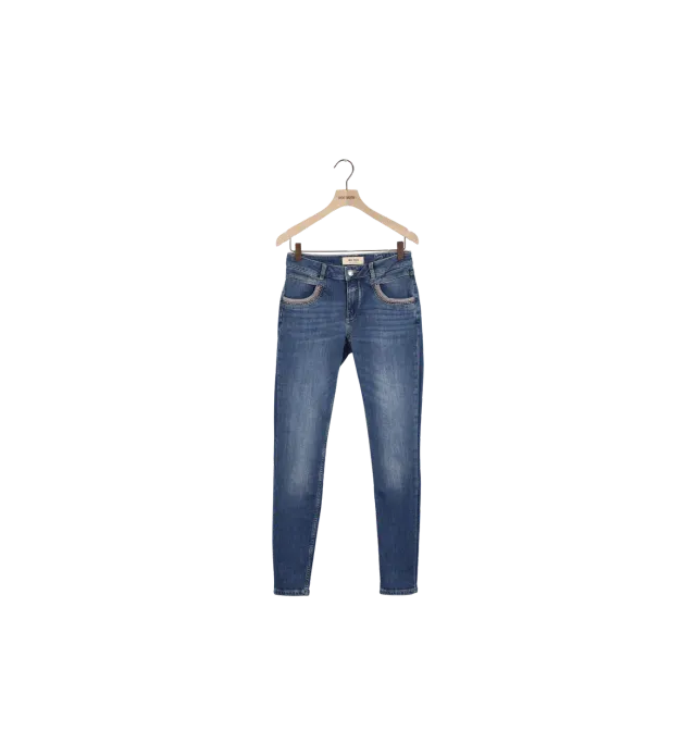 Mos Mosh ReLoved MMNaomi Sunny Jeans Blue 25 Regular