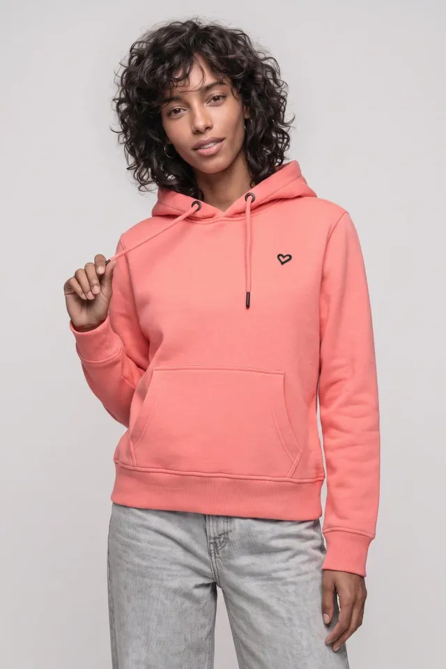 Alife & Kickin SorgaAK A Hoodie orange Damen