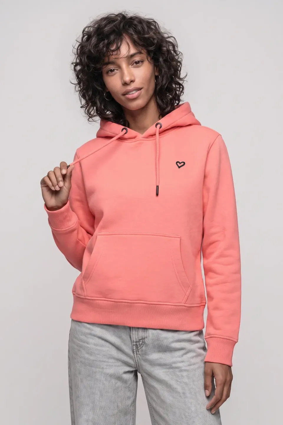 Alife & Kickin SorgaAK A Hoodie orange Damen