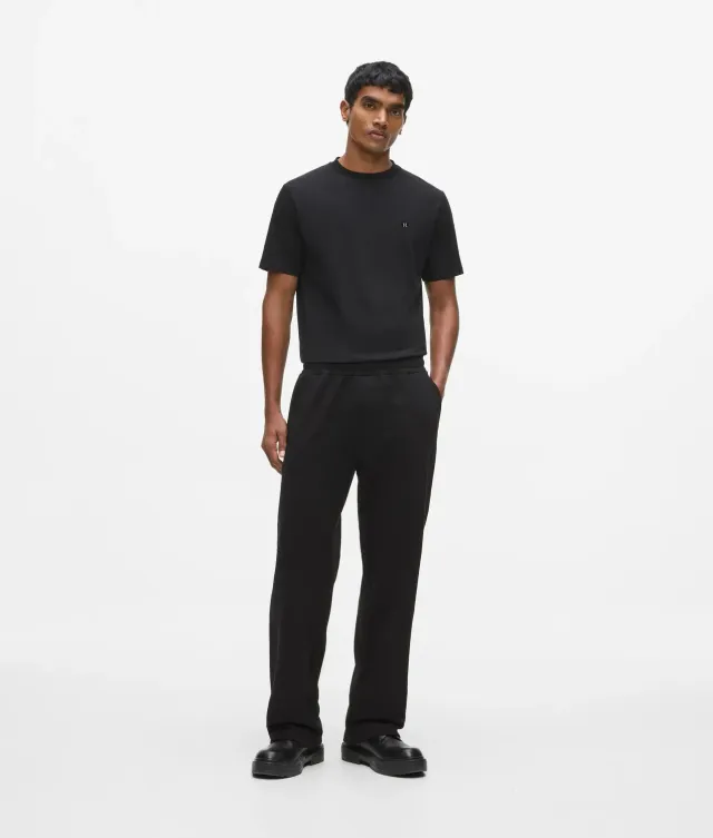Karl Lagerfeld Loose-Fit Sweatpants Jogginghose Baumwolle