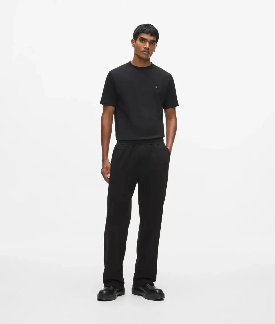 Karl Lagerfeld Loose-Fit Sweatpants Jogginghose Baumwolle