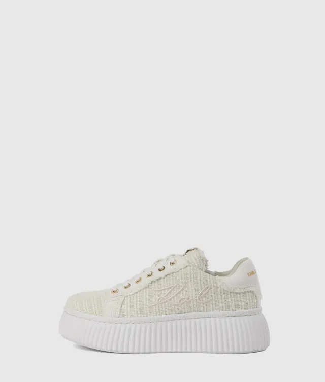 Karl Lagerfeld Kreeper Seamstress Sneaker Bouclé