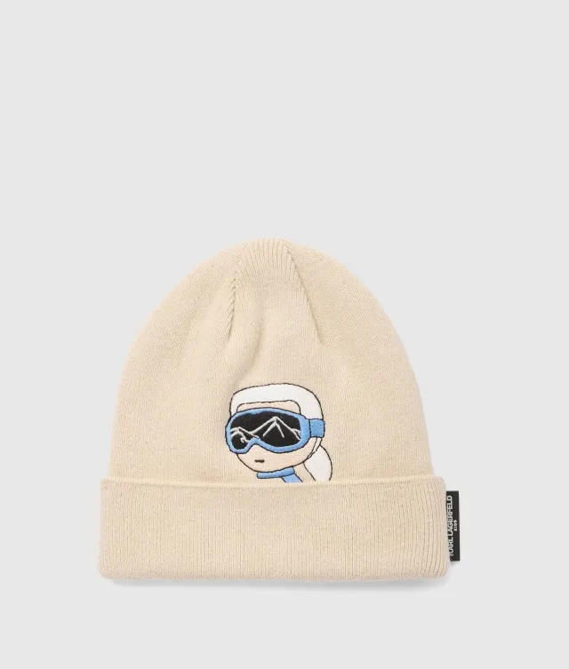 Karl Lagerfeld Ikon Beanie Kinder Strick 42-50