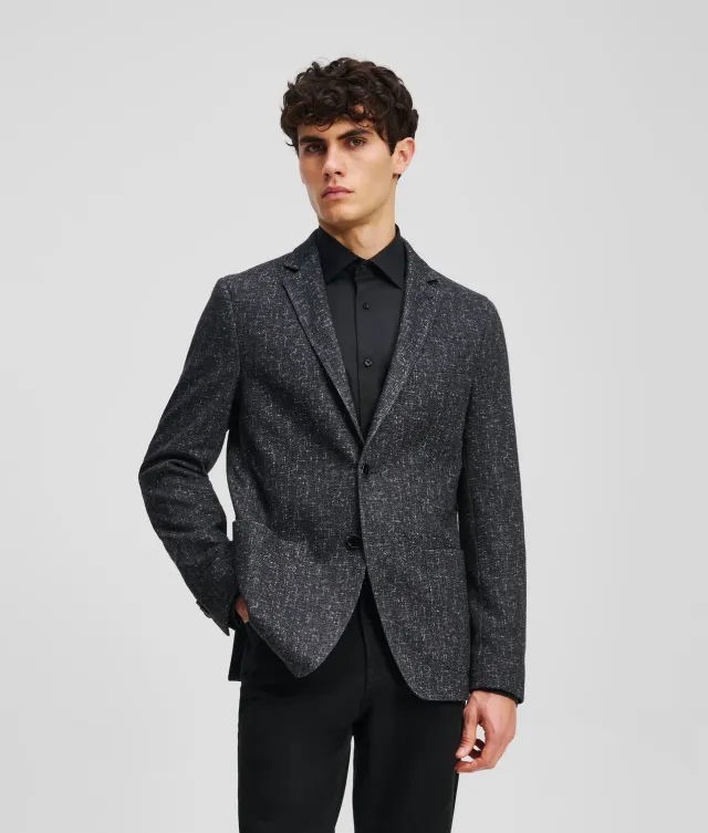 Karl Lagerfeld Tailored Sakko Herren 2-Knopf Baumwolle