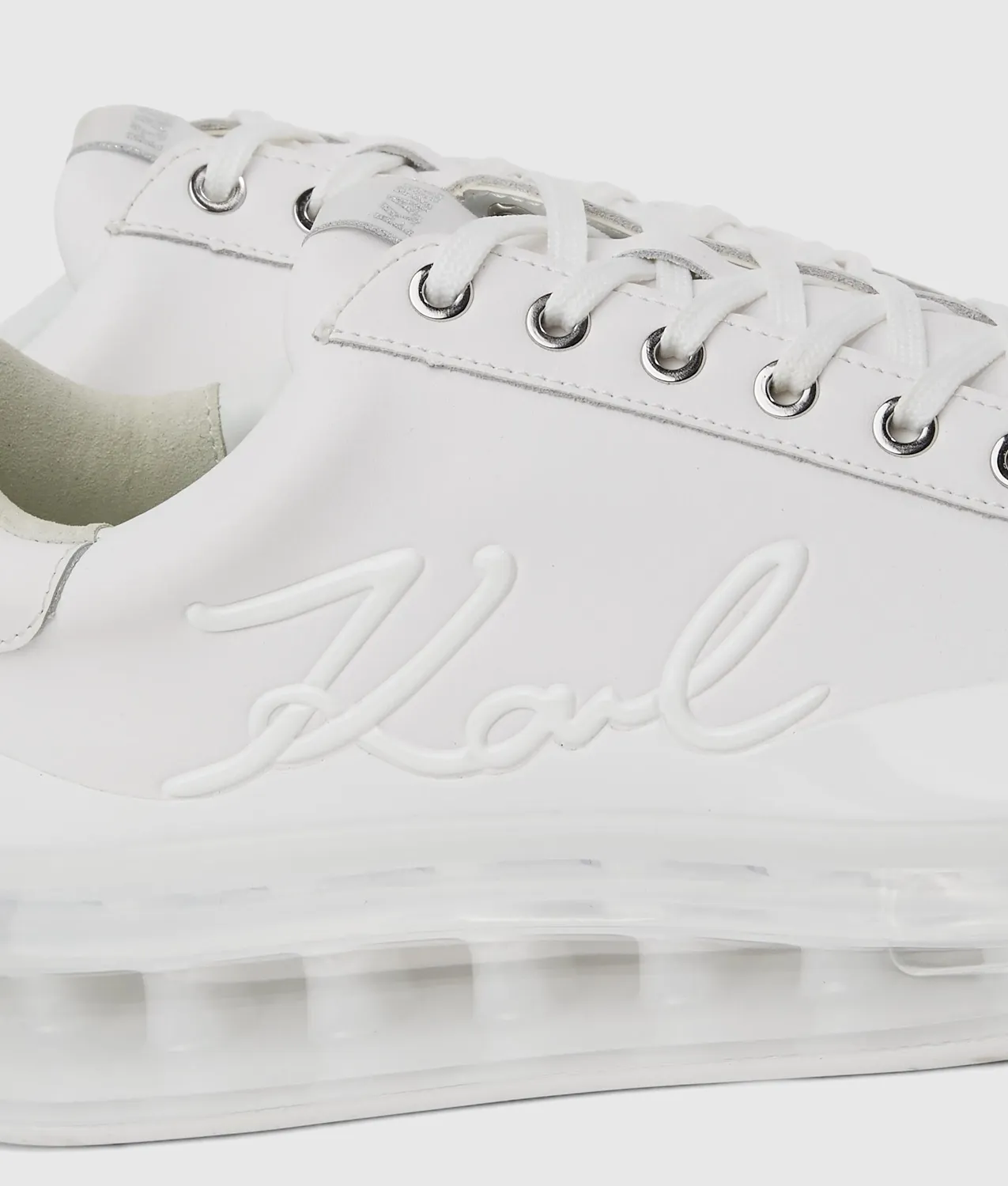 Karl Lagerfeld Kapri Kushion Signia Shine Sneaker