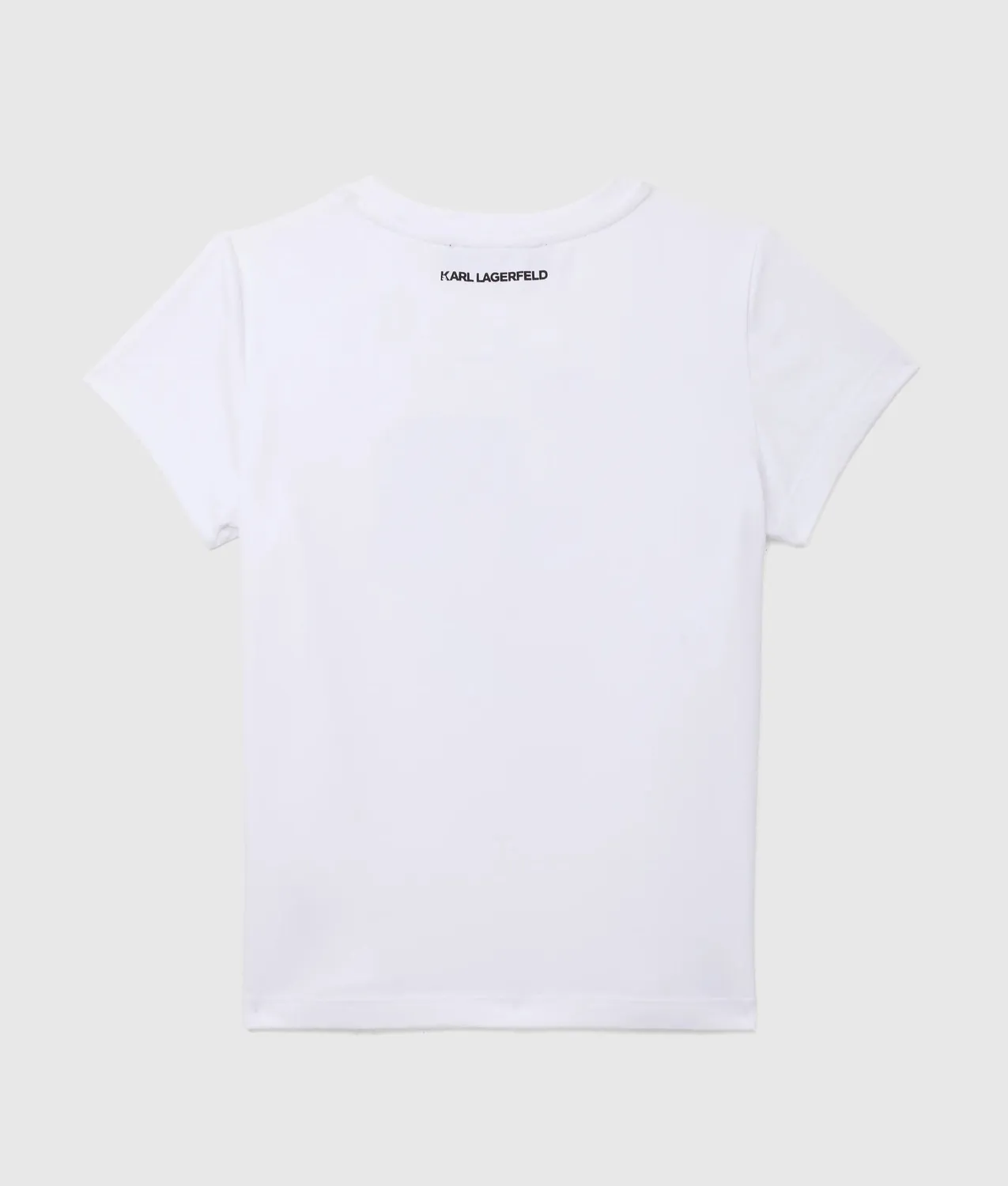 Karl Lagerfeld Ikon T-Shirt Mädchen Strass 2Y-16Y