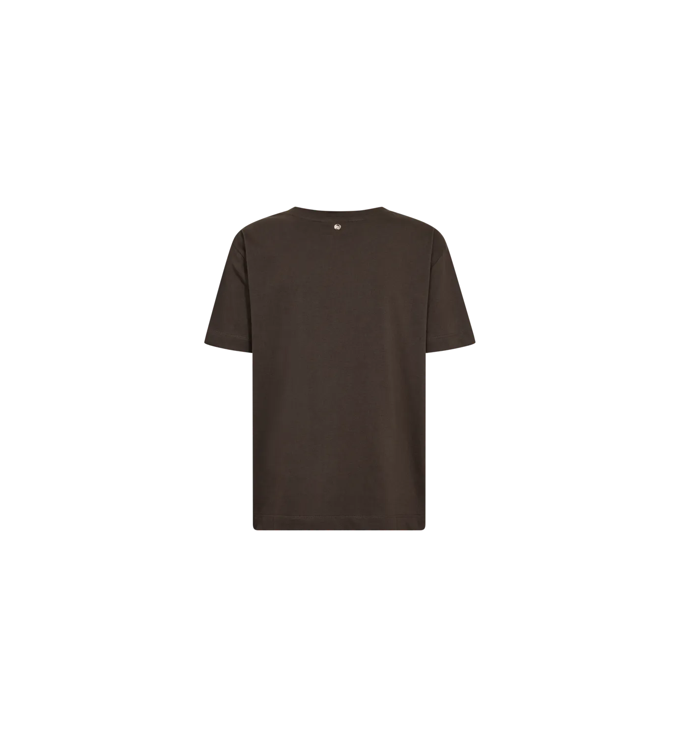 Mos Mosh MMAsli O-Neck Tee T-Shirt Port Royale Print