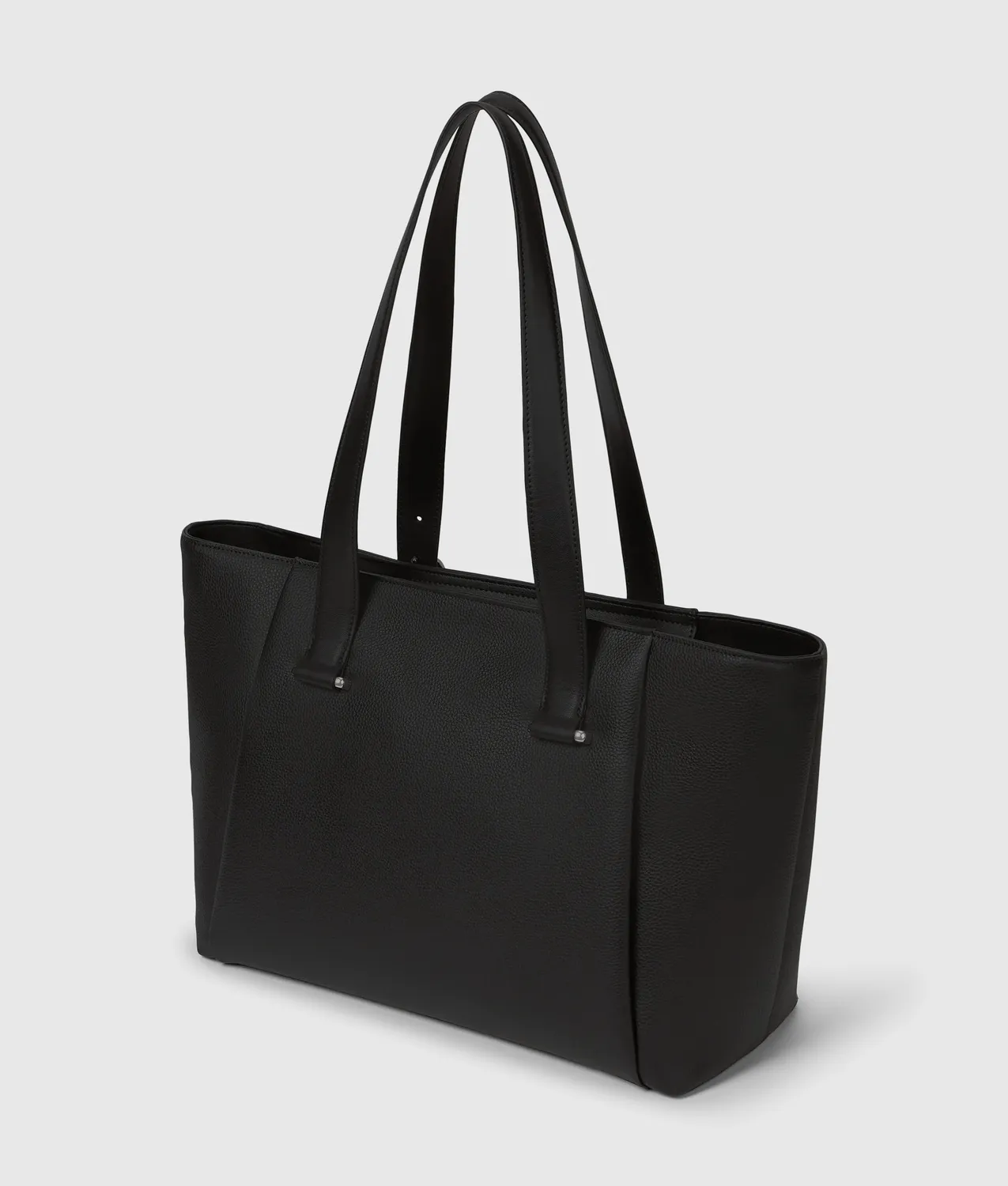 Karl Lagerfeld Ikon Pebble Large Charm Tote Technikleder One Size